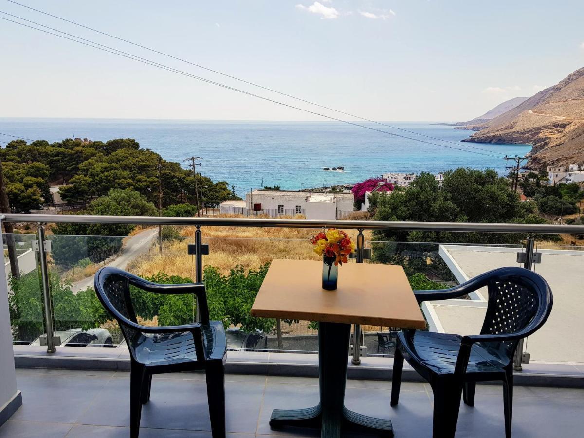 Appartement 4Seasons Sfakia à Chora Sfakion Extérieur photo