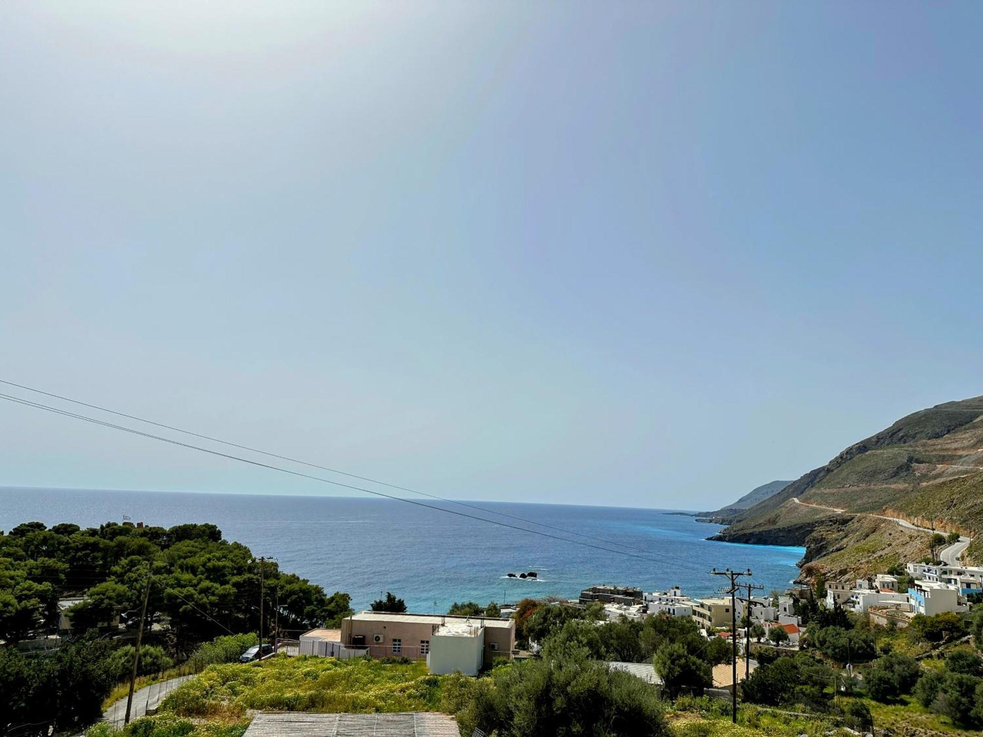 Appartement 4Seasons Sfakia à Chora Sfakion Extérieur photo